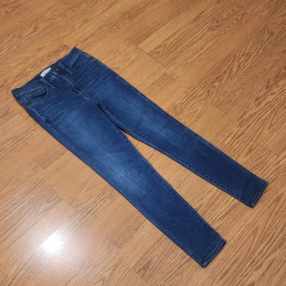 Madewell Blue Denim Womens Jeans Size 27 - Picture 2 of 6